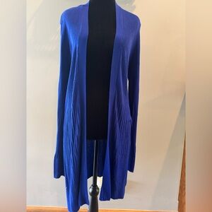 Elegant Blue Women's Sweater